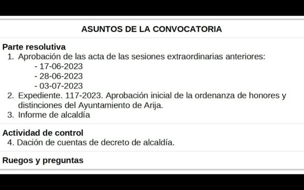 Ayuntamiento de Arija: historia, servicios y más