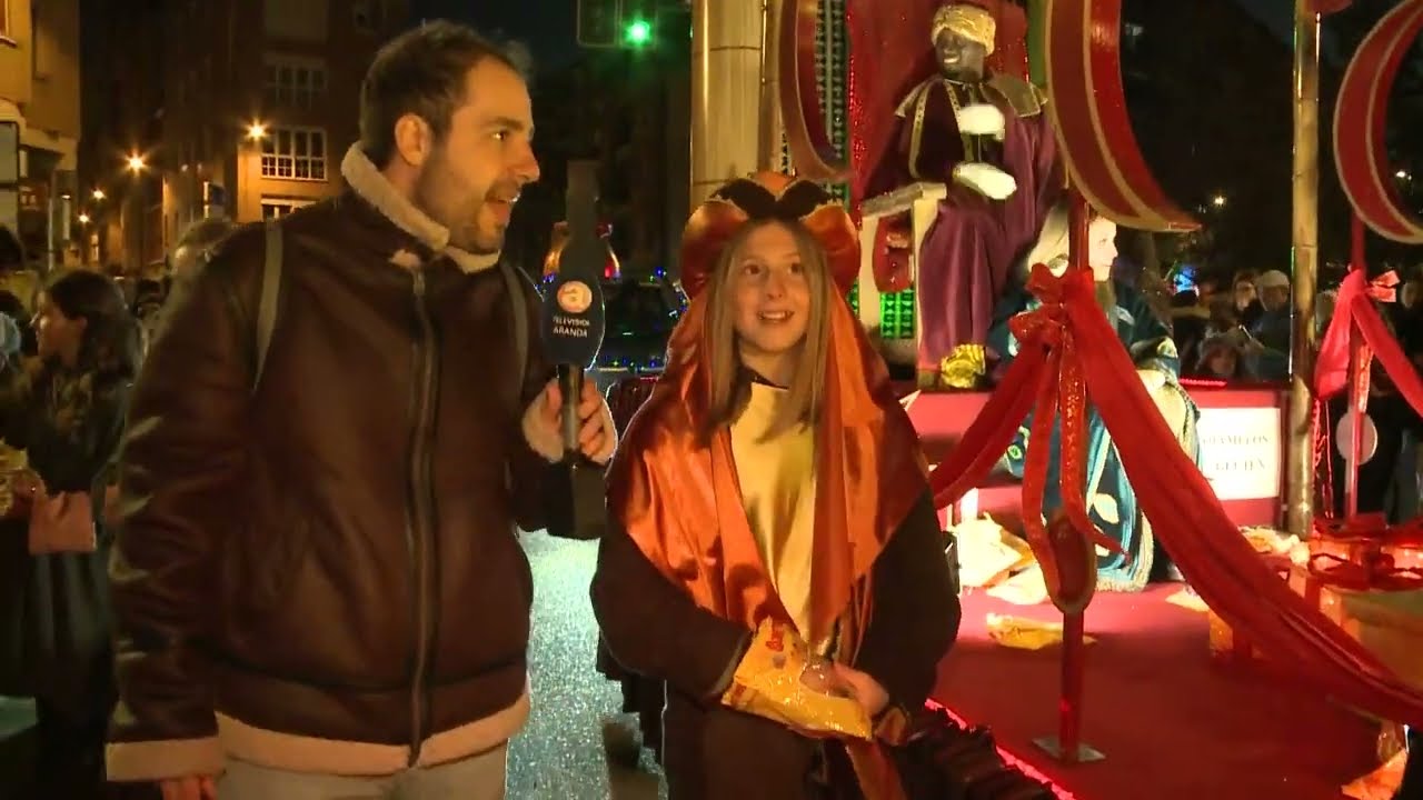 Prepárate para la Cabalgata de Reyes 2023 en Aranda de Duero